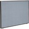 Global Industrial 60-1/4W x 42H Office Partition Panel, Blue 240226BL - alternate 1